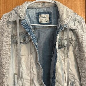 Mudd Light Wash Jean Jacket
